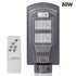 Outdoor LED Waterproof Solar Street Lights with Remote Control - millionsource