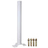 Outdoor LED Waterproof Solar Street Lights with Remote Control - millionsource