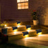 Waterproof Solar Deck Light for Outdoor Patio Stair Pathway, 4Pcs - millionsource