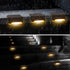 Waterproof Solar Deck Light for Outdoor Patio Stair Pathway, 4Pcs - millionsource