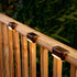 Waterproof Solar Deck Light for Outdoor Patio Stair Pathway, 4Pcs - millionsource