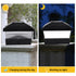 Solar Cap Post Light Outdoor Garden Landscape Lamp, 4Pcs - millionsource