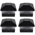Solar Cap Post Light Outdoor Garden Landscape Lamp, 4Pcs - millionsource