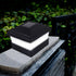 Solar Cap Post Light Outdoor Garden Landscape Lamp, 4Pcs - millionsource