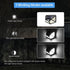 100 LED IP65 Outdoor Solar Wall Light PIR Motion Sensor Path Lamp - millionsource