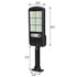 Waterproof Solar Wall Light with Auto On/Off for Garden Fence Lamp - millionsource