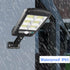 Waterproof Solar Wall Light with Auto On/Off for Garden Fence Lamp - millionsource