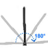 Waterproof Solar Wall Light with Auto On/Off for Garden Fence Lamp - millionsource