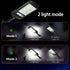Waterproof Solar Wall Light with Auto On/Off for Garden Fence Lamp - millionsource