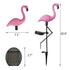Waterproof Solar Flamingo LED Light Lawn Lamp Garden Decor Lights - millionsource