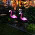 Waterproof Solar Flamingo LED Light Lawn Lamp Garden Decor Lights - millionsource