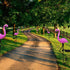 Waterproof Solar Flamingo LED Light Lawn Lamp Garden Decor Lights - millionsource