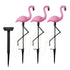 Waterproof Solar Flamingo LED Light Lawn Lamp Garden Decor Lights - millionsource
