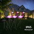 Waterproof Solar Flamingo LED Light Lawn Lamp Garden Decor Lights - millionsource