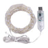 USB Fairy String Lights Twinkle Light w/12 Colors Changing 12 Modes - millionsource