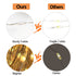USB Fairy String Lights Twinkle Light w/12 Colors Changing 12 Modes - millionsource