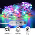 USB Fairy String Lights Twinkle Light w/12 Colors Changing 12 Modes - millionsource