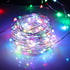 USB Fairy String Lights Twinkle Light w/12 Colors Changing 12 Modes - millionsource