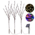Solar Cherry Tree Light Christmas Decor for Garden Pathway, 3Pcs - millionsource