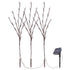 Solar Cherry Tree Light Christmas Decor for Garden Pathway, 3Pcs - millionsource