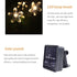 Solar Cherry Tree Light Christmas Decor for Garden Pathway, 3Pcs - millionsource
