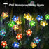 Solar Cherry Tree Light Christmas Decor for Garden Pathway, 3Pcs - millionsource