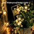 Solar Cherry Tree Light Christmas Decor for Garden Pathway, 3Pcs - millionsource