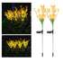 LED Solar Flower Light Landscape Tree Lamp 2Pcs - millionsource