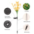 LED Solar Flower Light Landscape Tree Lamp 2Pcs - millionsource