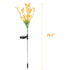 LED Solar Flower Light Landscape Tree Lamp 2Pcs - millionsource