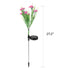 Waterproof Solar Garden Chrysanthemum Light Multi-Color Changing - millionsource