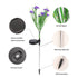 Waterproof Solar Garden Chrysanthemum Light Multi-Color Changing - millionsource