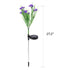 Waterproof Solar Garden Chrysanthemum Light Multi-Color Changing - millionsource