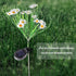 Waterproof Solar Garden Chrysanthemum Light Multi-Color Changing - millionsource