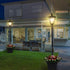 63in Vintage Solar Lamp Post Light with Planter Selectable Height - millionsource