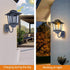 Solar Wall Lantern Wall Sconce Led Light Fixture with Wall Mount Kit - millionsource
