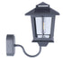 Solar Wall Lantern Wall Sconce Led Light Fixture with Wall Mount Kit - millionsource