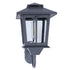 Solar Wall Lantern Wall Sconce Led Light Fixture with Wall Mount Kit - millionsource