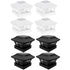 Solar Post Cap Lights Super Bright 2 LED Adjustable Light - millionsource