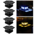 Solar Post Cap Lights Super Bright 2 LED Adjustable Light - millionsource
