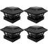 Solar Post Cap Lights Super Bright 2 LED Adjustable Light - millionsource