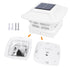 Solar Post Cap Lights Super Bright 2 LED Adjustable Light - millionsource