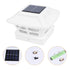 Solar Post Cap Lights Super Bright 2 LED Adjustable Light - millionsource
