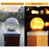 Waterproof Solar Post Cap Light Landscape Light Color Changing, 4Pcs - millionsource