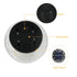 Waterproof Solar Post Cap Light Landscape Light Color Changing, 4Pcs - millionsource