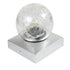 Waterproof Solar Post Cap Light Landscape Light Color Changing, 4Pcs - millionsource