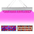 75/144 LED Grow Lights Hydroponic Plant Pane Lamp - millionsource