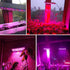 75/144 LED Grow Lights Hydroponic Plant Pane Lamp - millionsource