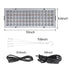 75/144 LED Grow Lights Hydroponic Plant Pane Lamp - millionsource