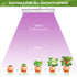 75/144 LED Grow Lights Hydroponic Plant Pane Lamp - millionsource